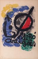 Joan Miro AFFICHE POUR L'EXPOSITION MIRO-ARTIGAS Lithograph - Sold for $2,048 on 05-16-2026 (Lot 43).jpg